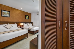 Minibar, in-room safe, desk, soundproofing - Bao Anh Boutique Hotel Da Nang (Da Nang)