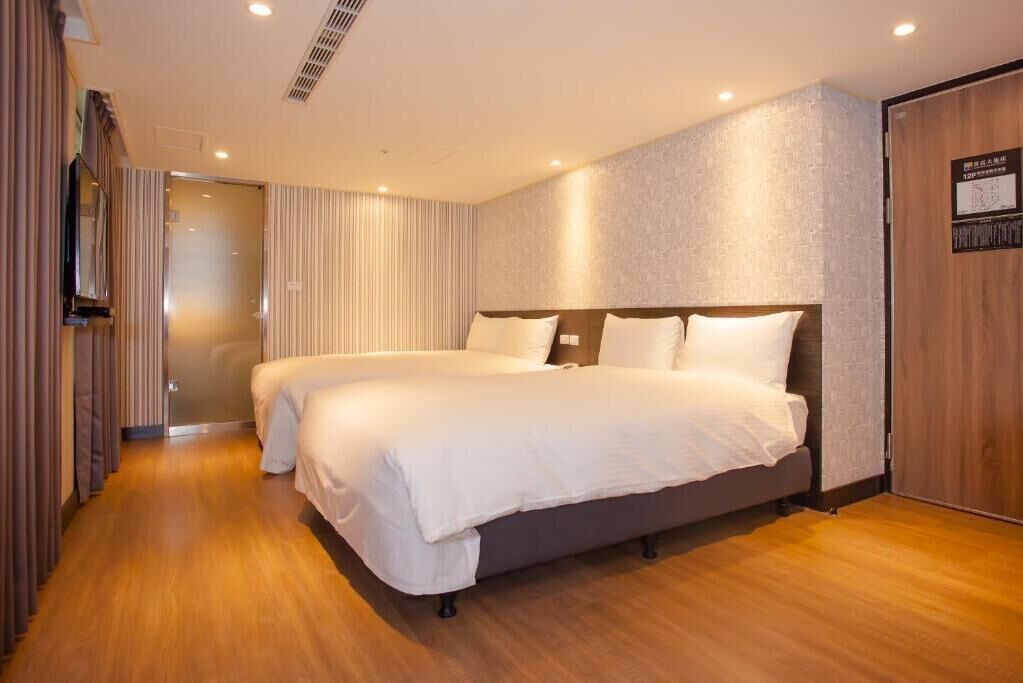 desk, blackout curtains, soundproofing, iron/ironing board