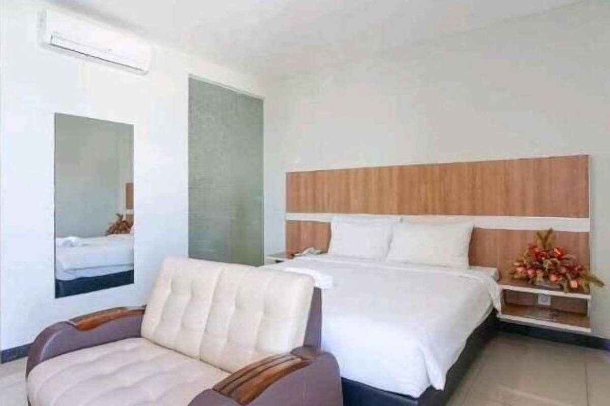 Een bureau, gratis wifi