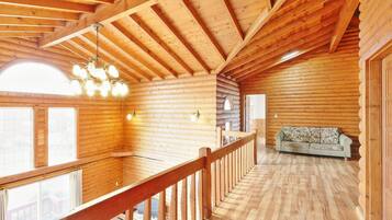 C | Living area | Flat-screen TV