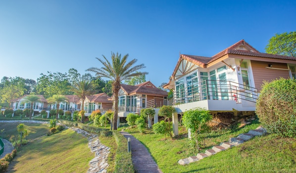 Fachada del alojamiento