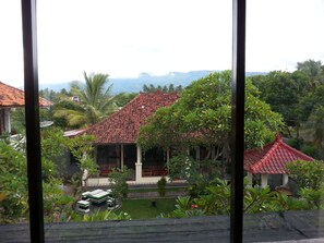 Perhehuone | Näkymä huoneesta