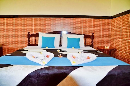 Quarto superior | Wi-Fi de cortesia