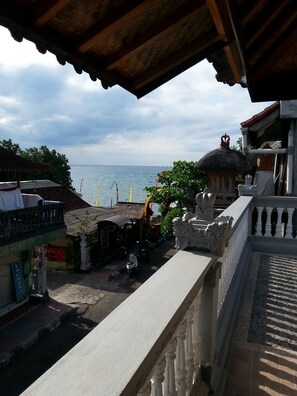 Näkymä majoituspaikasta