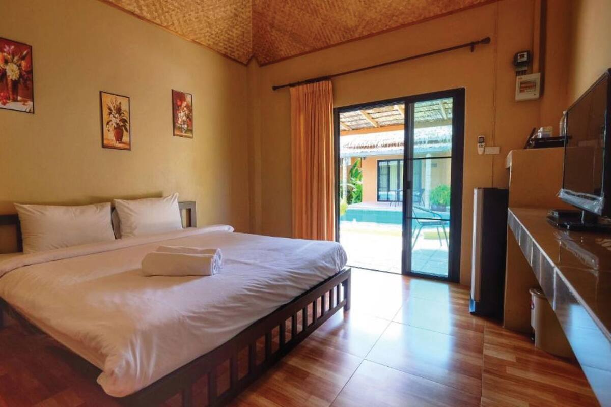 Wifi gratis y ropa de cama