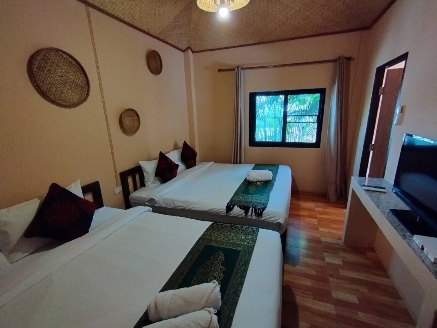 Wi-fi (inkludert) og sengetøy