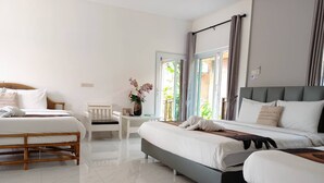 ห้องแฟมิลี่ | วิวสวน