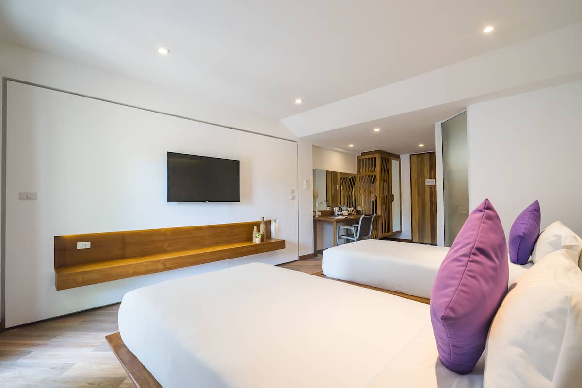 Deluxe Room | View from room