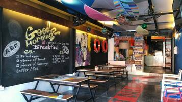 Sitzecke in der Lobby