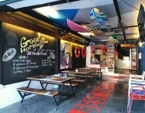 Lobby sitting area - Art C House (Phuket)