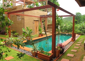 Outdoor pool - Pranberry Earth (Pranburi)
