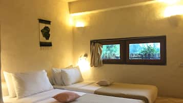 Twin Room | Minibar, desk, blackout curtains, rollaway beds