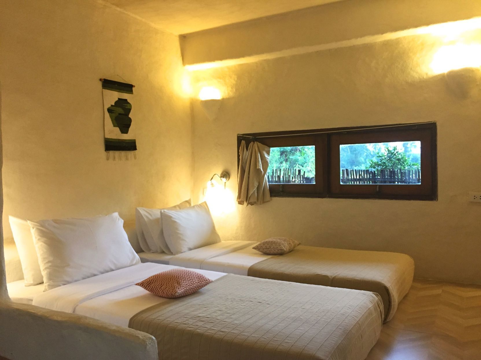 Minibar, desk, blackout drapes, rollaway beds