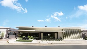 Front of property - Vybe Hotel (Laoag)