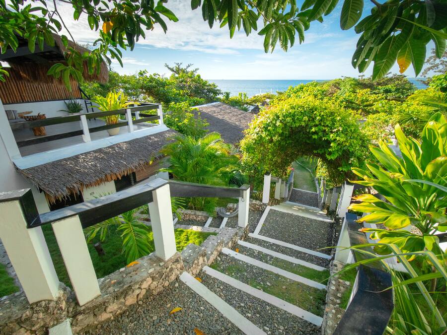Vista desde la propiedad
