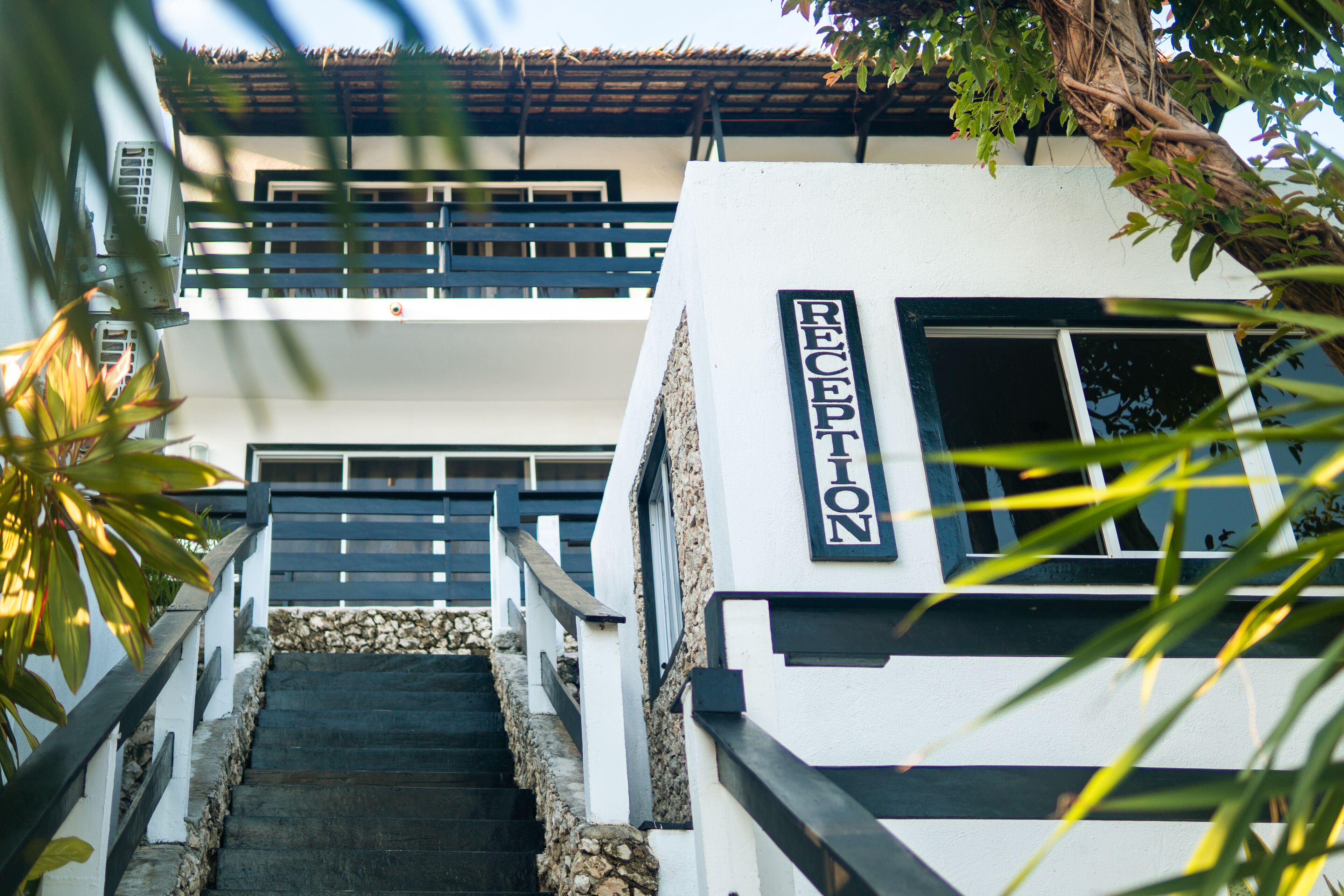 check-in/check-out kiosk