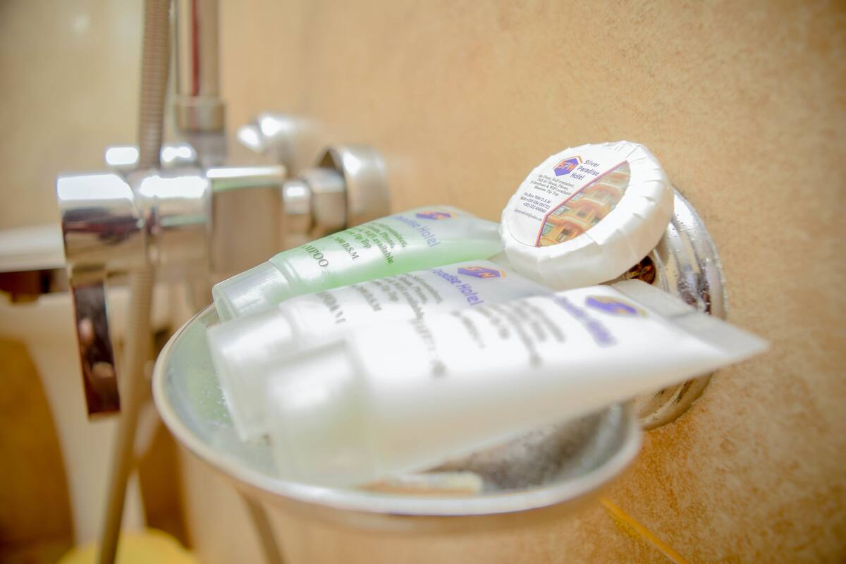 standard double room | hypo-allergenic bedding, down duvets, memory-foam beds, desk