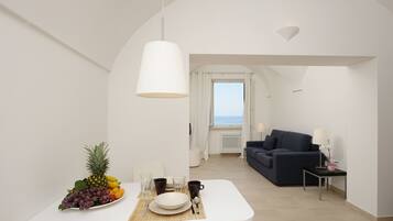 Apartment, 2 Bedrooms | Desk, laptop workspace, soundproofing, iron/ironing board