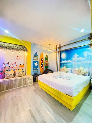 Superior Double Room | Desk, free WiFi - Lux Inn (Thanyaburi)