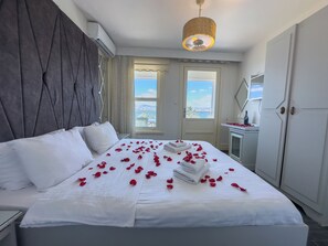 Deluxe-Doppelzimmer, Meerblick