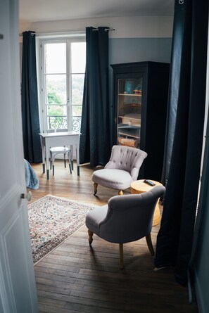 Luxury Double Room, Ensuite, City View - Le 14 St Michel (Josselin)