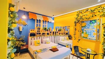 VIP Room with Jacuzzi | Desk, free WiFi