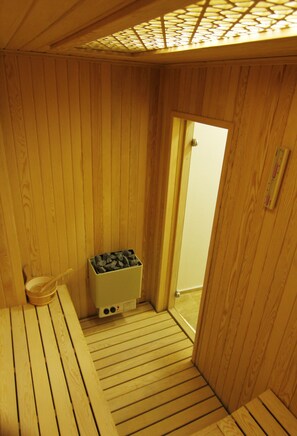 Sauna - Zin D Home Cekmekoy (Çekmeköy)