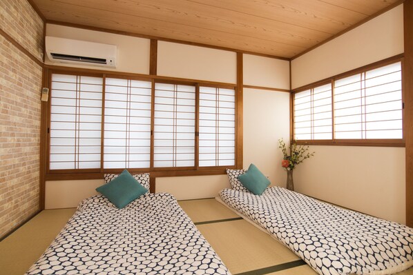 Byhus - 2 soveværelser - ikke-ryger - byudsigt | 2 soveværelser, gratis Wi-Fi