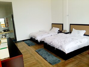 Schreibtisch, kostenloses WLAN