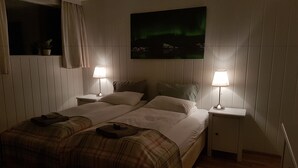 Economy Double room with shared bathroom 2 rooms in the annex building