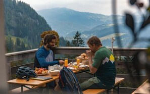 Mittagessen und Abendessen