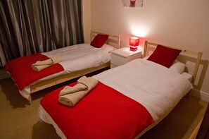 Apartemen, 2 kamar tidur, Bebas Asap Rokok, dapur | 1 kamar tidur, seprai premium, setrika/meja setrika, dan Wi-Fi gratis