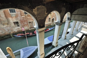 Apartment, 3 Schlafzimmer | Ausblick vom Zimmer