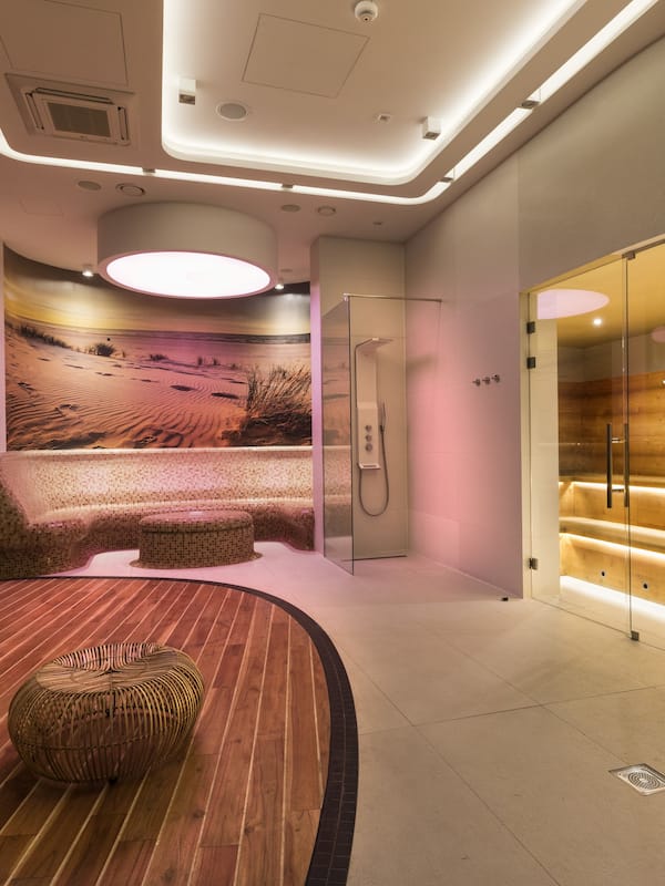 Sauna, hammam, soins corporels, soins d'aromathérapie