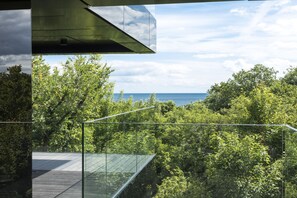 Suite de lujo, balcón | Vista desde la habitación