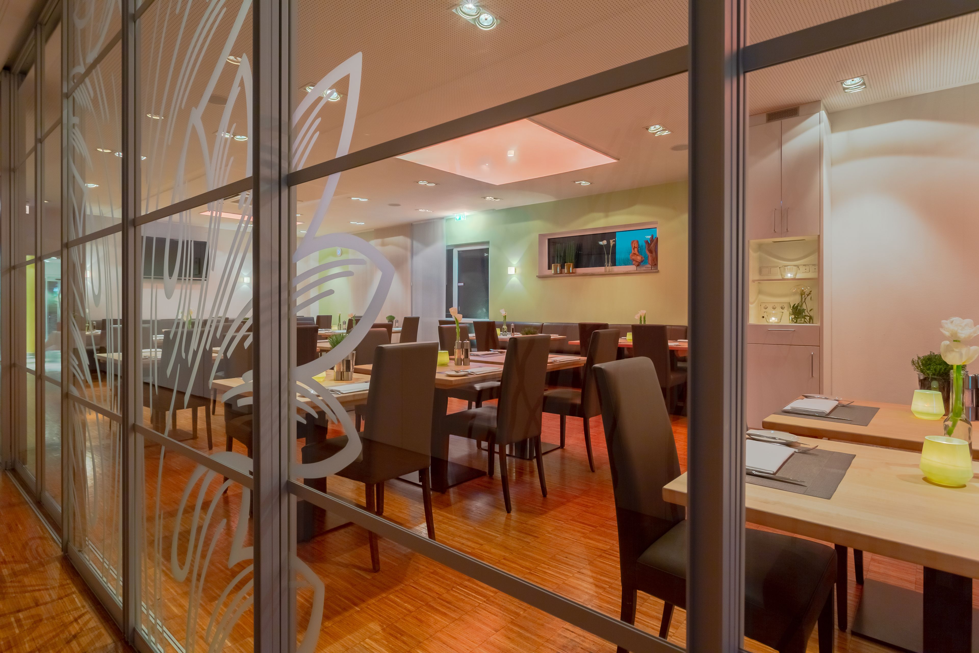 daily buffet breakfast (eur 12 per person)