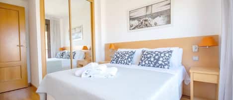 1 chambre, couette en duvet d'oie, décoration personnalisée