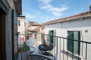 Departamento clásico | Balcón