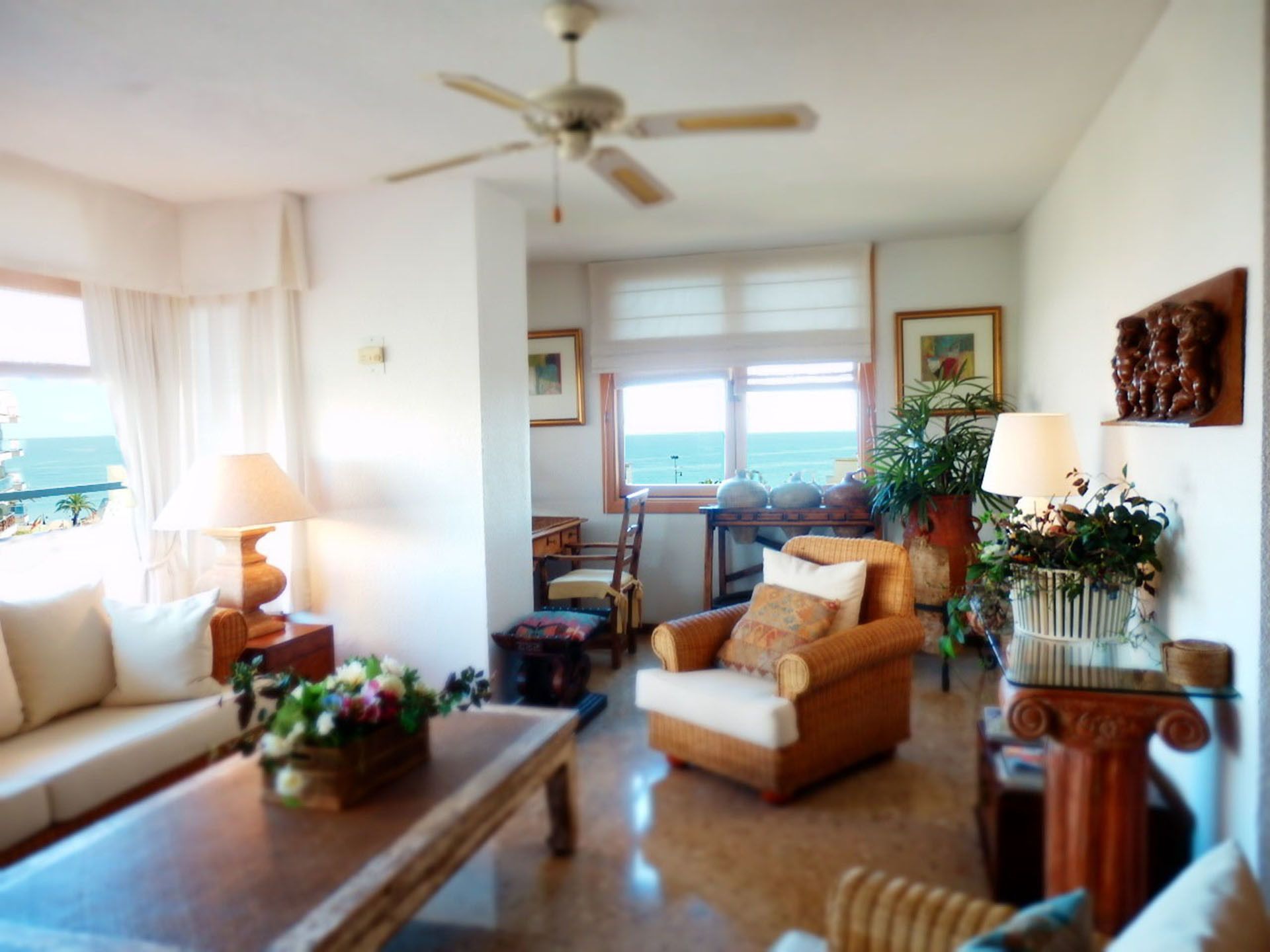 apartment, 2 bedrooms (5 a) | living room | flat-screen tv