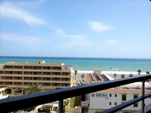 Appartement, 3 slaapkamers (7 D) | Uitzicht op strand/zee