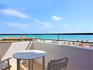 Appartement, 3 slaapkamers (7 D) | Terras