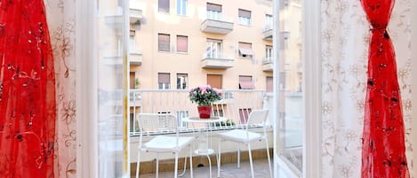 Chambre Double Deluxe, balcon