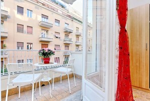 Deluxe-Doppelzimmer, Balkon