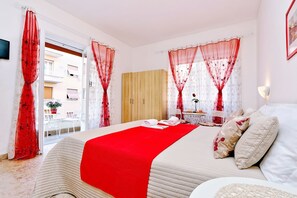 豪華雙人房, 露台 | 高級寢具、獨特裝修、書桌、遮光窗簾/窗簾