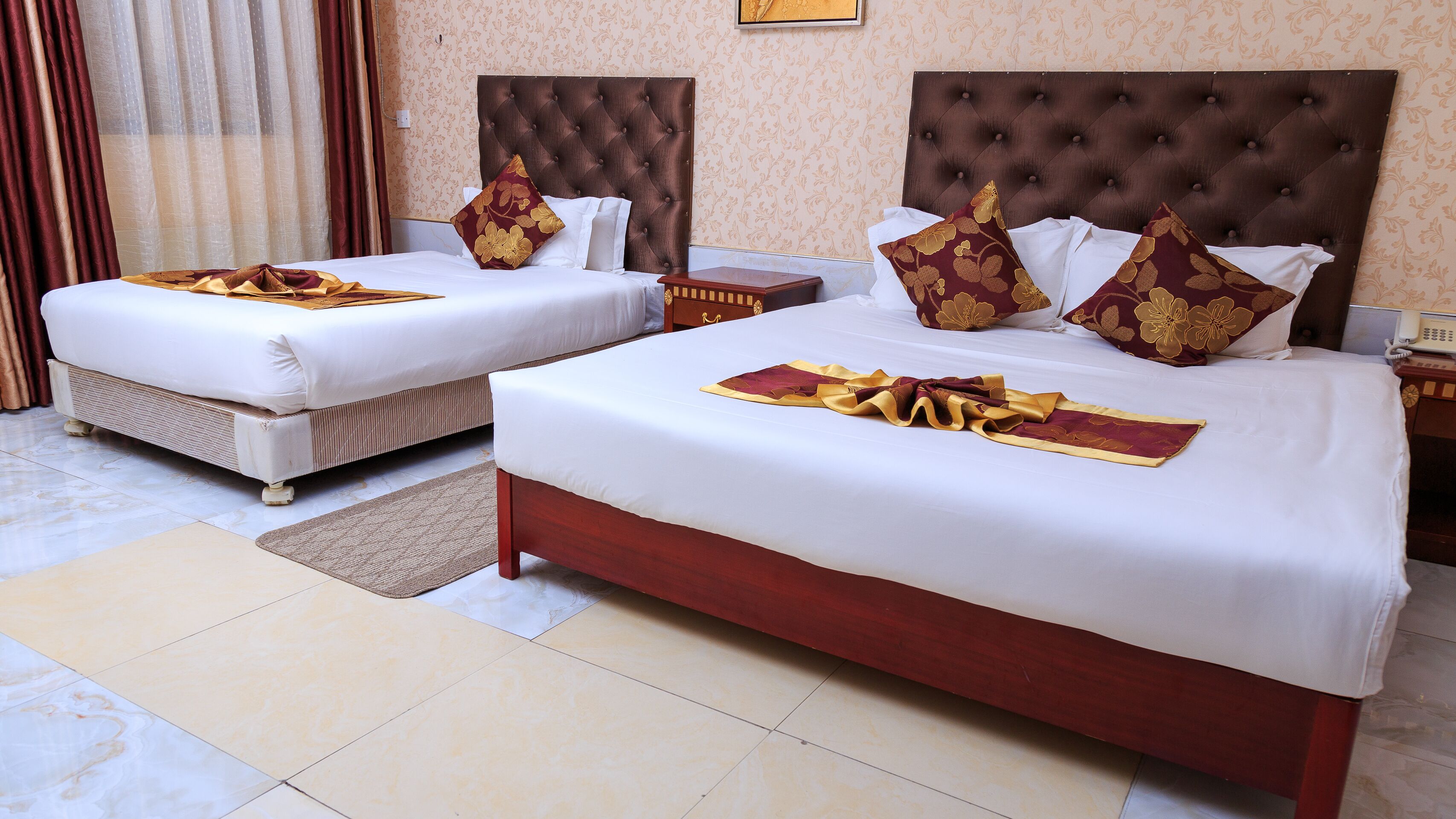 superior double room | premium bedding, in-room safe, desk, blackout curtains