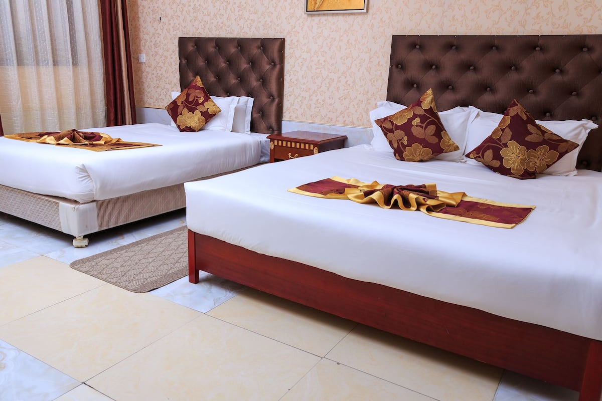 superior double room | premium bedding, in-room safe, desk, blackout curtains