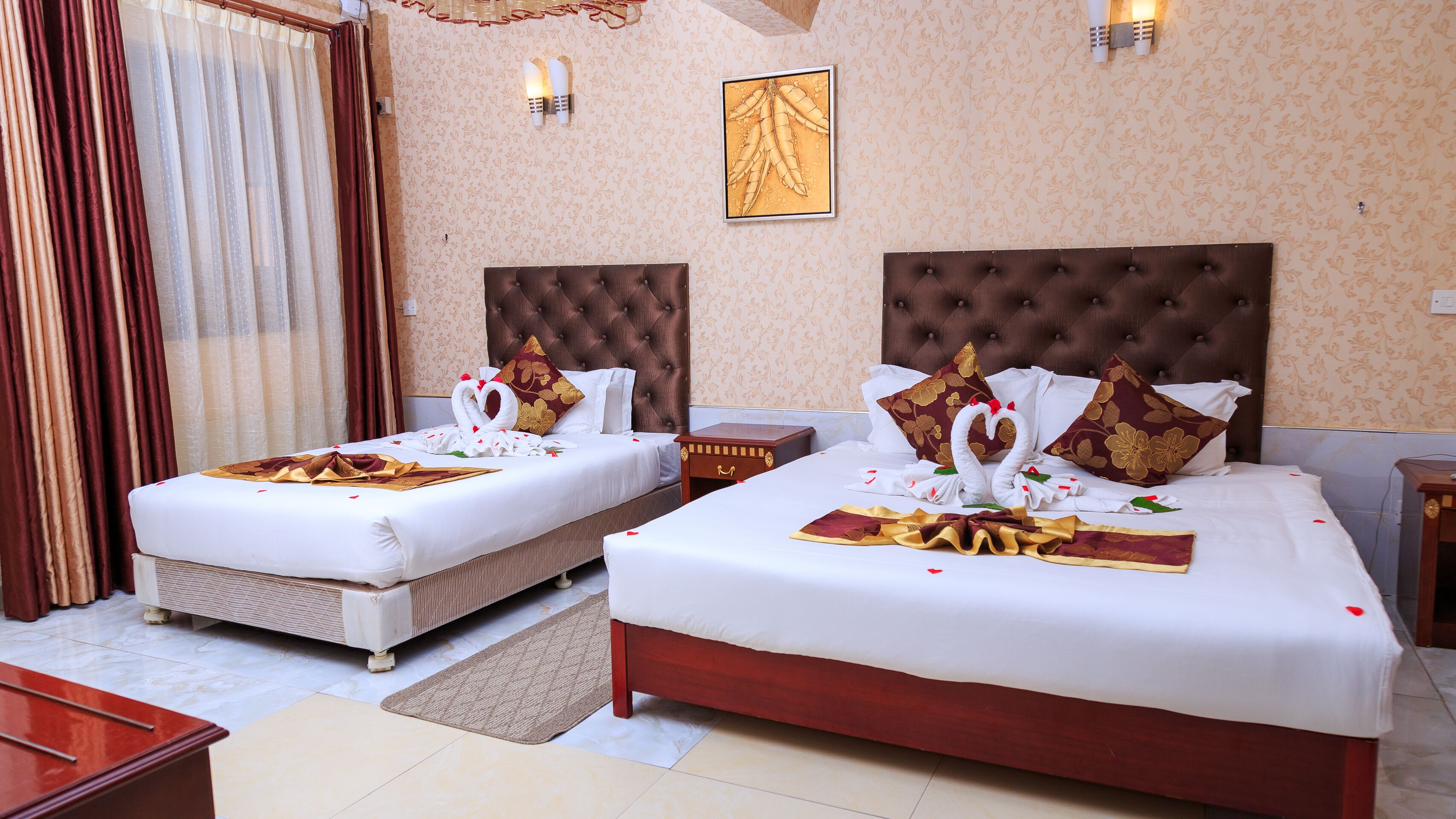 superior double room | premium bedding, in-room safe, desk, blackout curtains