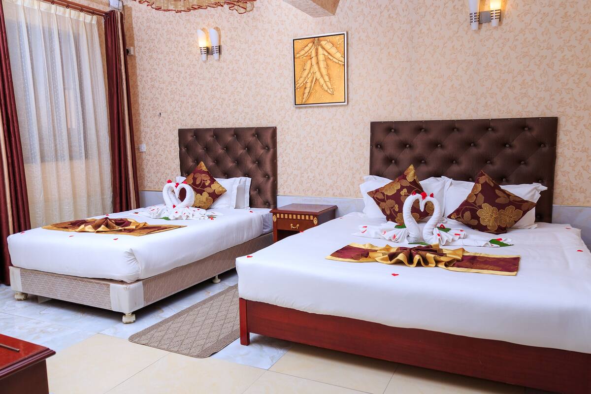 superior double room | premium bedding, in-room safe, desk, blackout curtains