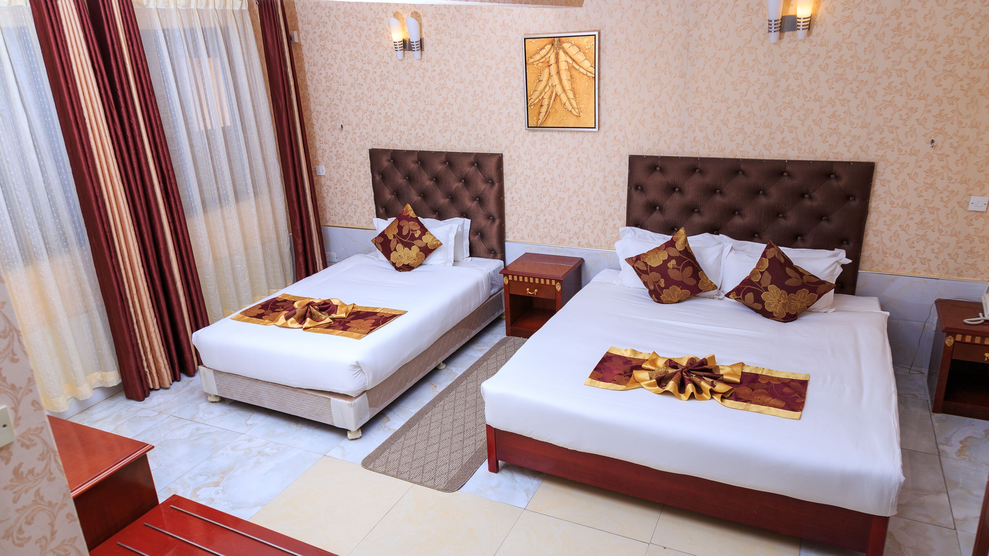 superior double room | premium bedding, in-room safe, desk, blackout curtains