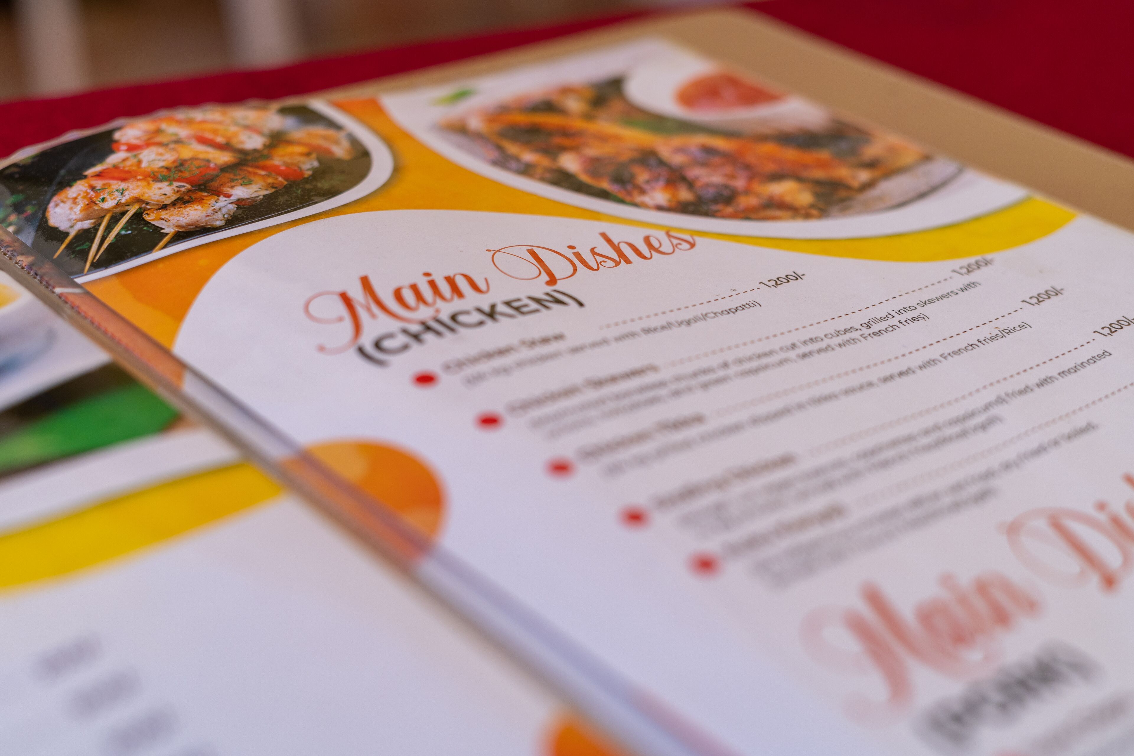 breakfast, lunch, dinner served; local and international cuisine